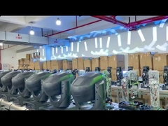 CMY Color Mixing LED Beam Spot Wash Moving Head con 14 filtri a colori 2 filtri CTO