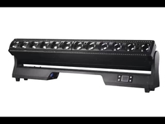 12X40W Stage LED Moving Head Beam Illuminazione Alta luminosità 4 in 1 Light Beads