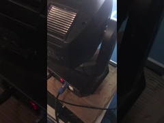 Fascio di testa in movimento per palco 300W Illuminazione 8500K Temperatura del colore AC100-240V 50/60HZ