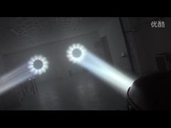 3 in 1 Beam Moving Head Lighting 280W 13 Gobo fisso 9 Gobo ruotato Gobo vuoto Gobo ruota